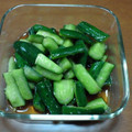 すみれちゃん☆'s cooksnap of when they made 簡単おいしい☆お酢を使ったきゅうりの漬物.