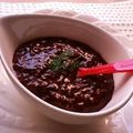 月見なっとう's cooksnap of when they made チョコレートベリージャム.