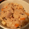 ポメリー's cooksnap of when they made 超簡単！たけのこと鶏モモ肉の炊き込み御飯.