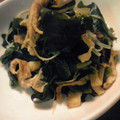 ＊sachi＊o's cooksnap of when they made 小皿のおかず☆ｶﾘｶﾘおあげとネギわかめ.