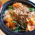 tomokoshiawase's cooksnap of when they made 簡単おこげが美味しい石焼ビビンバ.