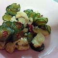 きんぎょねこ's cooksnap of when they made 節約!!とり皮ときゅうりの南蛮漬け.