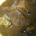 lovemoco's cooksnap of when they made 焼いてから煮込む! うまい! スペアリブ　（仕込みしだいで 激辛 も可）.