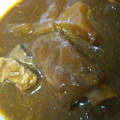 lovemoco's cooksnap of when they made 焼いてから煮込む! うまい! スペアリブ　（仕込みしだいで 激辛 も可）.