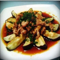 Ｅ－１０'s cooksnap of when they made 蒸しナスと豚バラの中華風。.