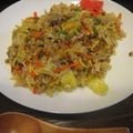 minahana37's cooksnap of when they made おこげがウマい！豚バラそばめし。.