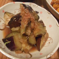 ＊HACHI＊'s cooksnap of when they made 簡単とろける茄子の生姜焼き.