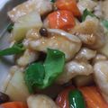 riffy's cooksnap of when they made うめぇ酢鶏.