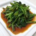 riffy's cooksnap of when they made にんにく醤油で☆空芯菜の炒めもの.