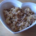 咲麗's cooksnap of when they made ふわふわパラっと納豆チャーハン.