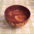 オレンジリング's cooksnap of when they made 我が家の定番中の定番☆味噌汁.