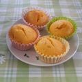 オレンジリング's cooksnap of when they made チーズ風味の南瓜ケーキ♪さつま芋でも◎.
