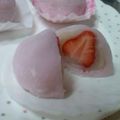 ayuwat15's cooksnap of when they made 春はやっぱり♡いちご大福.