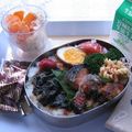さくらもちよ's cooksnap of when they made お弁当にも♪簡単卵のおかか醤油やき☆.
