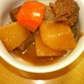 あちゅう's cooksnap of when they made 牛スジの煮込み.