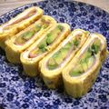 さるちゃんばなな's cooksnap of when they made アボカド玉子焼き.