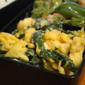 ぴいのすけ's cooksnap of when they made にんにくニラタマ（お弁当用）.