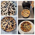 ほか弁ママ's cooksnap of when they made ブルーベリーチーズケーキ。冷凍保存も。.