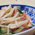 yappyパクパク's cooksnap of when they made パリパリ☆大根の皮キムチ♡.
