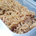 chiyo-co's cooksnap of when they made しらたきと明太子の炒り煮.