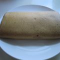 komamagokko's cooksnap of when they made 卵白が余ったら・・・もっちり黒糖蒸しパン.
