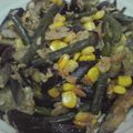 九道礼菜's cooksnap of when they made 茄子とインゲンのツナカレー炒め.