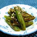 シャンプーハット's cooksnap of when they made インゲンの味噌和え.