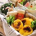ＴＷＯＨＥＡＲＴＳ's cooksnap of when they made 型がなくても大丈夫！蒲鉾団子キャラ弁♥.