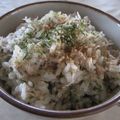 KUMI KUMI's cooksnap of when they made 混ぜるだけ、青海苔＆ツナ＆おかか♬.
