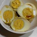 まなスケ's cooksnap of when they made 手軽に♪煮玉子.