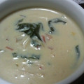 ちょんまげあき's cooksnap of when they made ちょっと和風豆乳スープ.