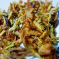makoto♪'s cooksnap of when they made エビと野菜のパリパリかき揚げ.