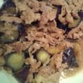 もりぞーｍａｍａ's cooksnap of when they made 超簡単！なすと豚肉の味噌炒め.