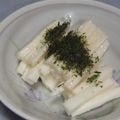 きらり流れ星's cooksnap of when they made シャキシャキ長いもの青のり風味☆.