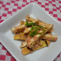 みなみ7's cooksnap of when they made おつまみに☆油揚げの明太マヨ和え♪.