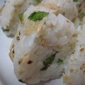 あみごっち's cooksnap of when they made 美味しい鮭のおにぎり.