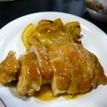 ゆいランラン's cooksnap of when they made +お酢で食欲増進！鶏のカレー焼き.