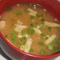 きらり流れ星's cooksnap of when they made 冷え性さよなら☆　ショウガ入り味噌汁.