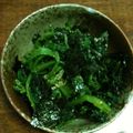 くらくらkk's cooksnap of when they made 美味しい　ホウレン草ナムル.