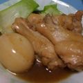 ミナヅキカナ's cooksnap of when they made 手羽元のやわらか照り煮込み.