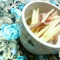 キョク's cooksnap of when they made みょうがとセロリのマリネ☆.