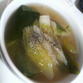 はるぼーば's cooksnap of when they made 長ねぎの♡とろとろやわらか♡スープ煮.