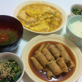 hat_9bird's cooksnap of when they made 葱・シソ巻き☆豚のしょうが焼き.