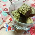 キョク's cooksnap of when they made こんにゃくのゴマまぶし.