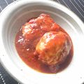 SARI☆'s cooksnap of when they made ちょいこだわり☆イタリアンハンバーグ☆.
