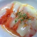 プンプン庵's cooksnap of when they made イタリアン風☆トマトのチーズ焼き.