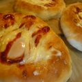海ちん's cooksnap of when they made たまたまの目玉焼きパン♪ＨＢで.