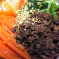 hayatama's cooksnap of when they made 手抜きで簡単！ナムルがあればビビンバ弁当.