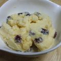 パイシェル's cooksnap of when they made ラムレーズンアイス。.