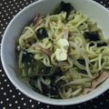 3姉妹ちゃんママ's cooksnap of when they made うどんスープで♪味噌ラーメン.